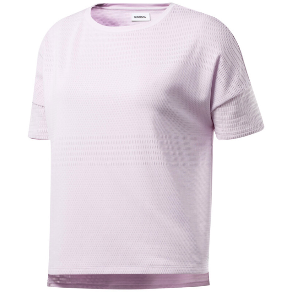 Dámské tričko Reebok  Performance Pink L - main (0)
