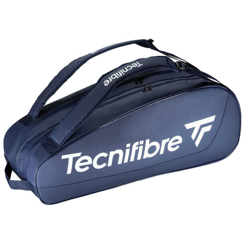 Taška na rakety Tecnifibre  Tour Endurance 9R Navy - main (0)