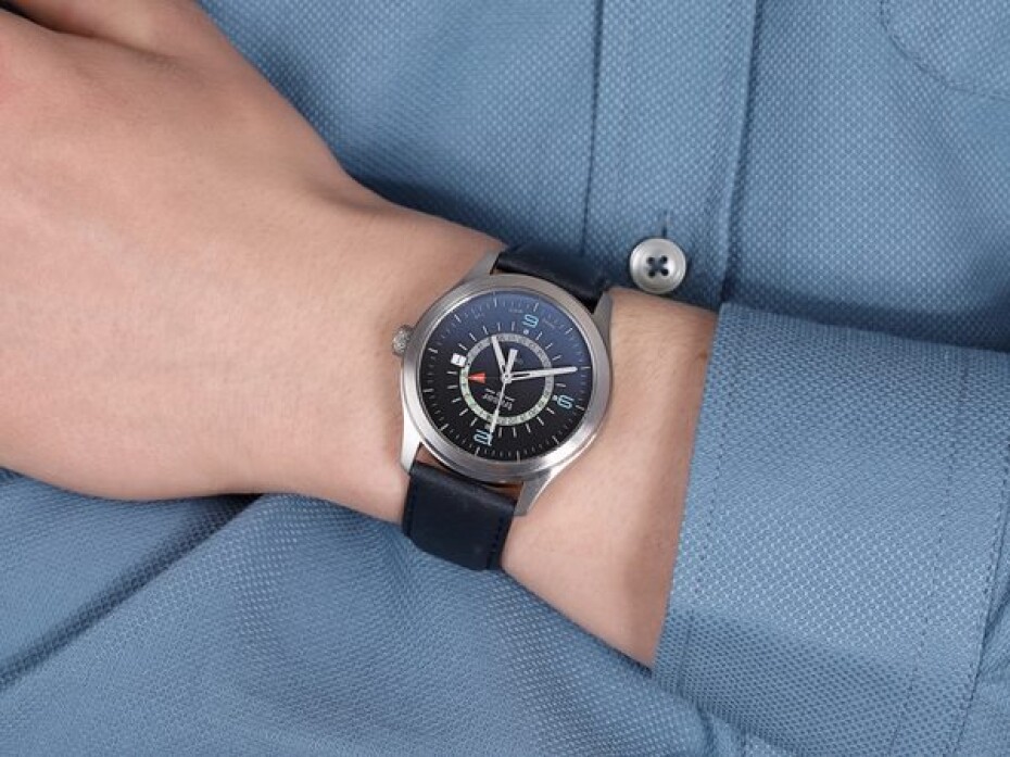 Traser Aurora GMT Blue - kůže - main (18)