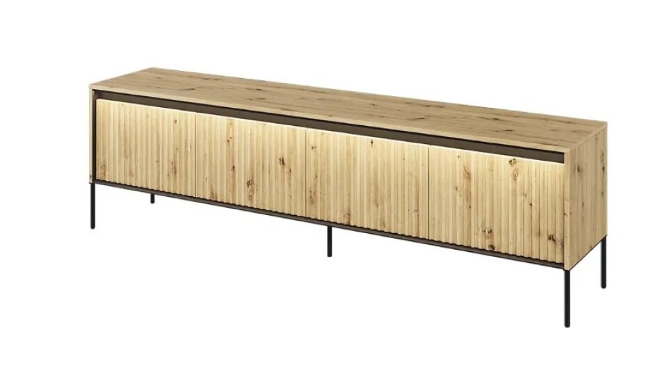 Dig-net nábytek TV stolek SWING TR-06 | dub artisan - main (1)