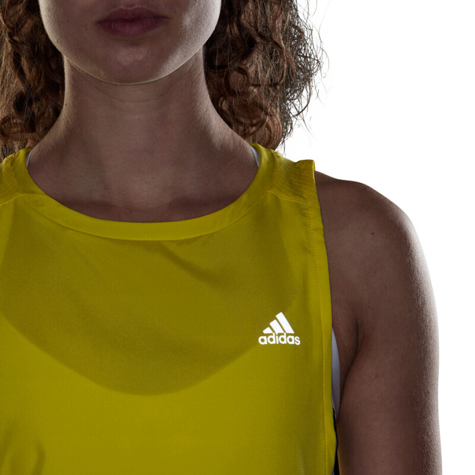 Dámské tílko adidas  25/7 Tank yellow M - main (6)