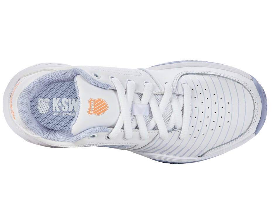 Dámská tenisová obuv K-Swiss  Court Express HB White/Heather  EUR 39,5 - main (5)