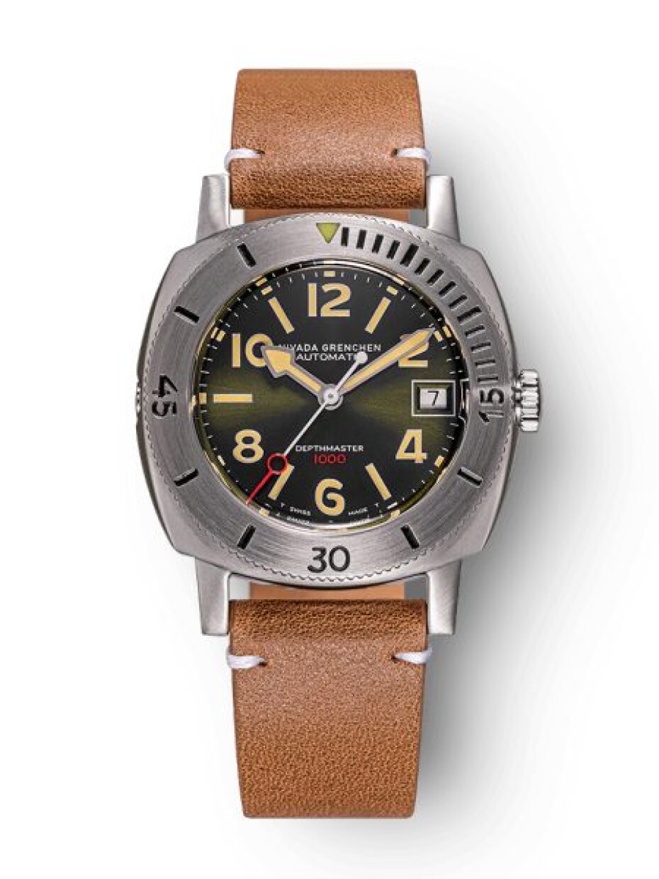 Nivada Grenchen Depthmaster Numerals - Bracelet Flat Link - main (1)