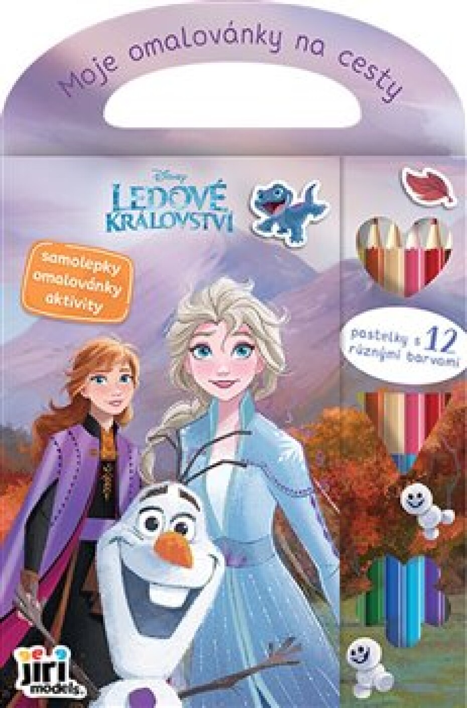 Moje omalovánky na cesty Ledové království - main (0)