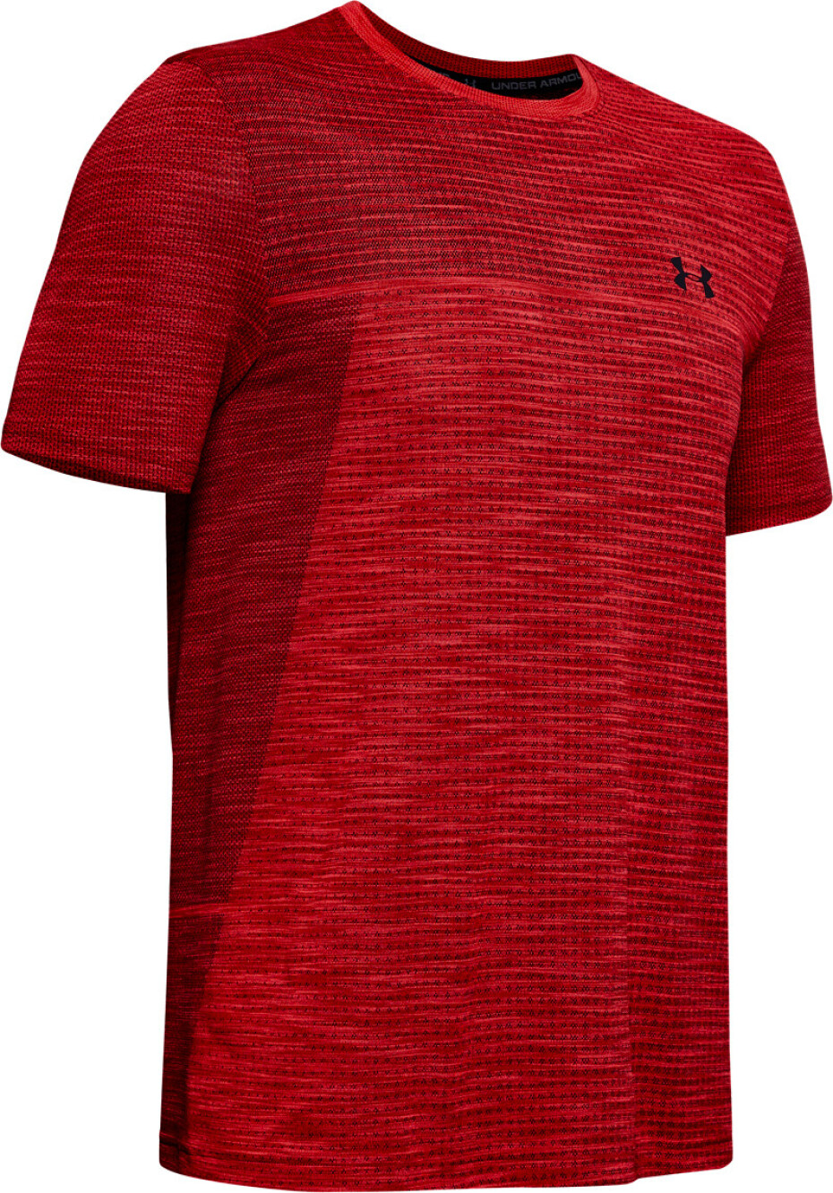 Pánské tričko Under Armour  Vanish Seamless SS Nov 1 Red S - main (2)