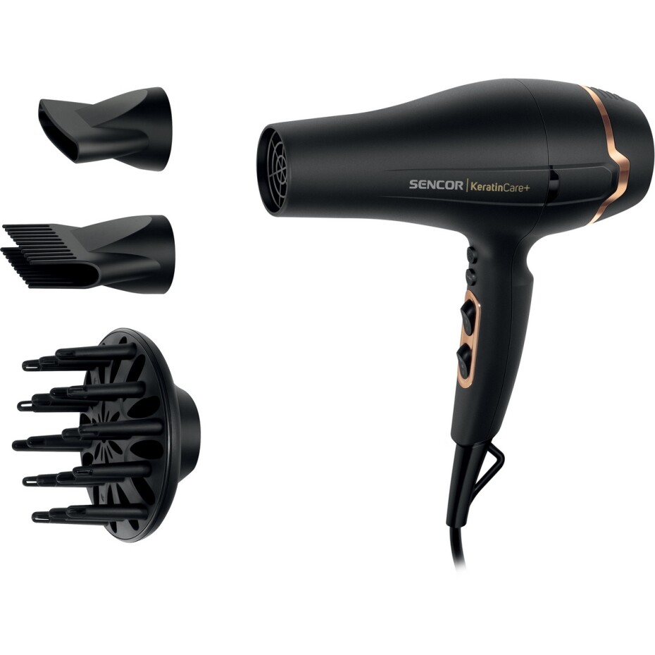 Sencor SHD 8275BK vysoušeč vlasů - main (2)