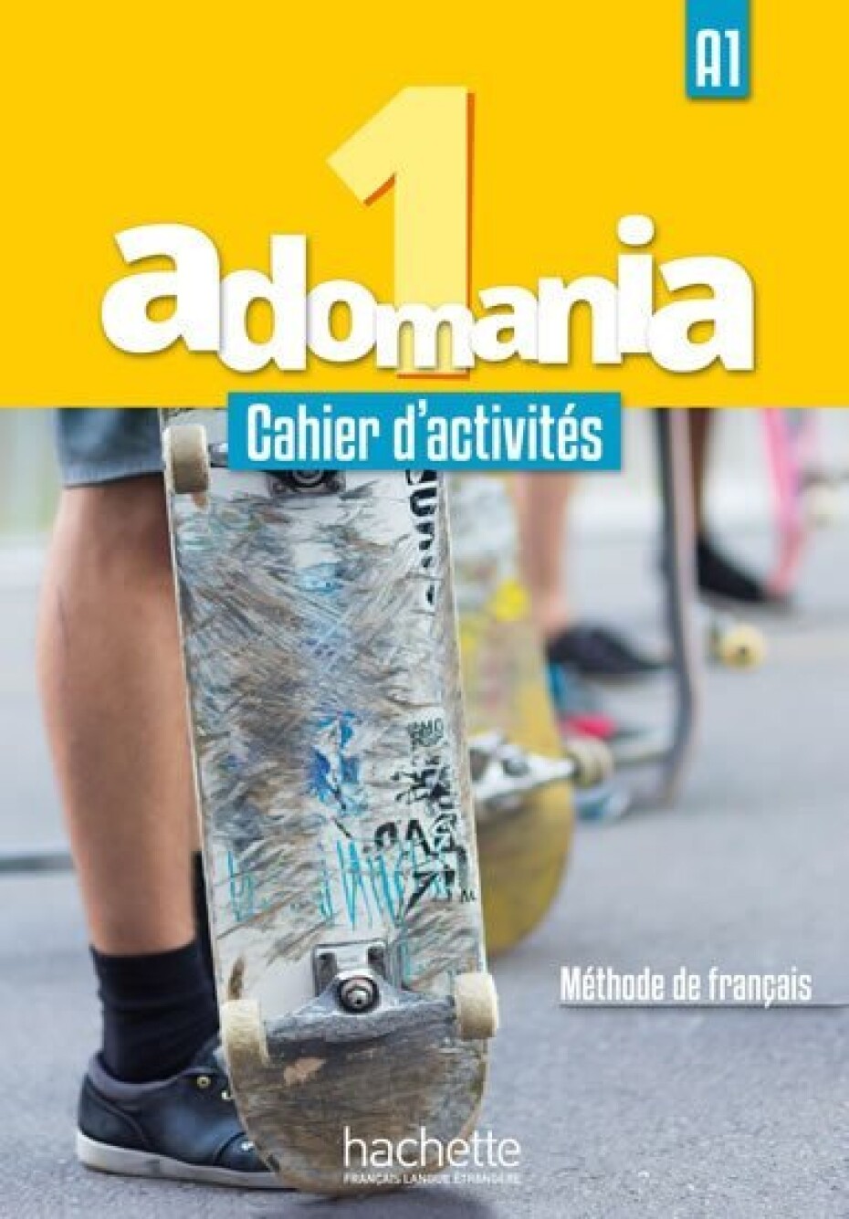 Adomania 1 (A1) Cahier d´activités + CD audio + Parcours digital, 1.  vydání - kolektiv autorů - main (0)