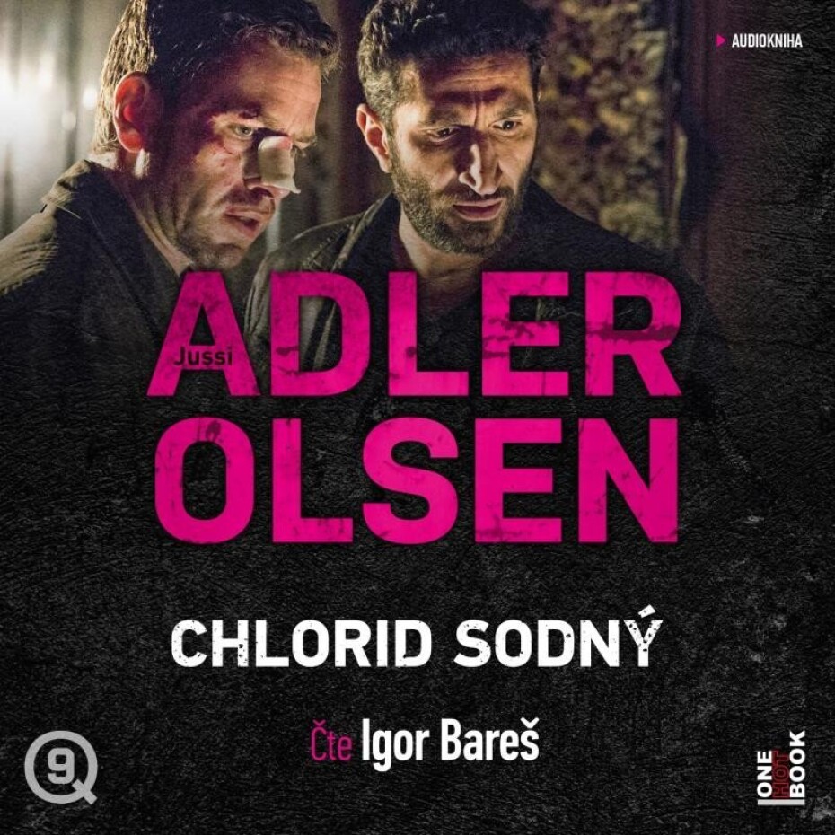 Chlorid sodný - 2 CDmp3 (Čte Igor Bareš) - Jussi Adler-Olsen - main (0)