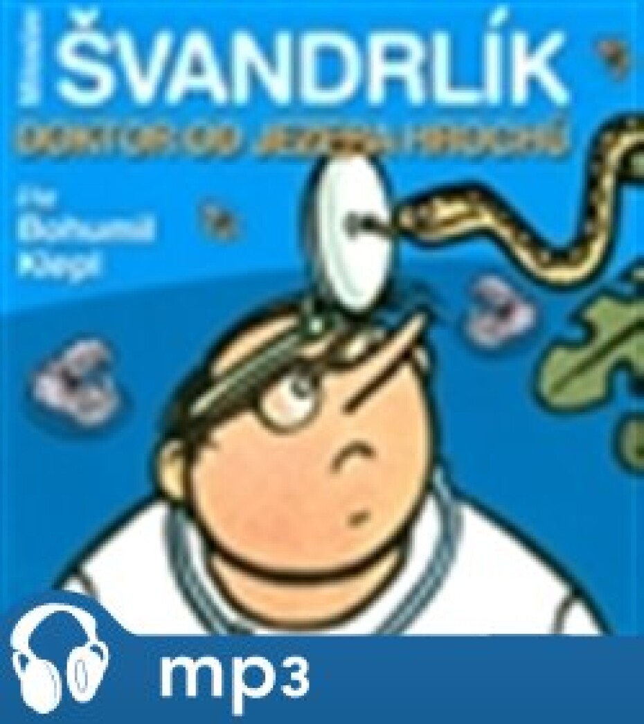 Doktor od Jezera hrochů - Miloslav Švandrlík - main (0)
