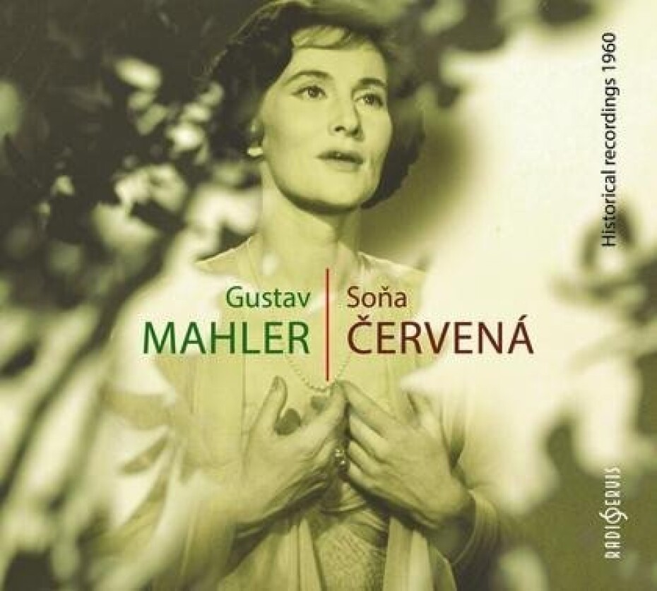 Gustav Mahler / Soňa Červená - CD - main (0)