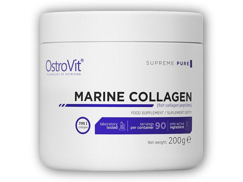 Ostrovit Marine collagen 200g natural - main (0)