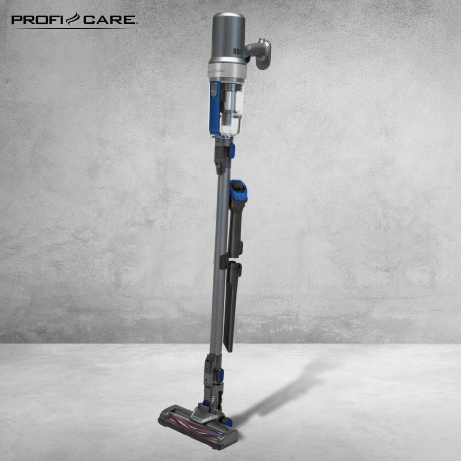 ProfiCare BS 3085 A tyčový aku vysavač, modrá - main (7)