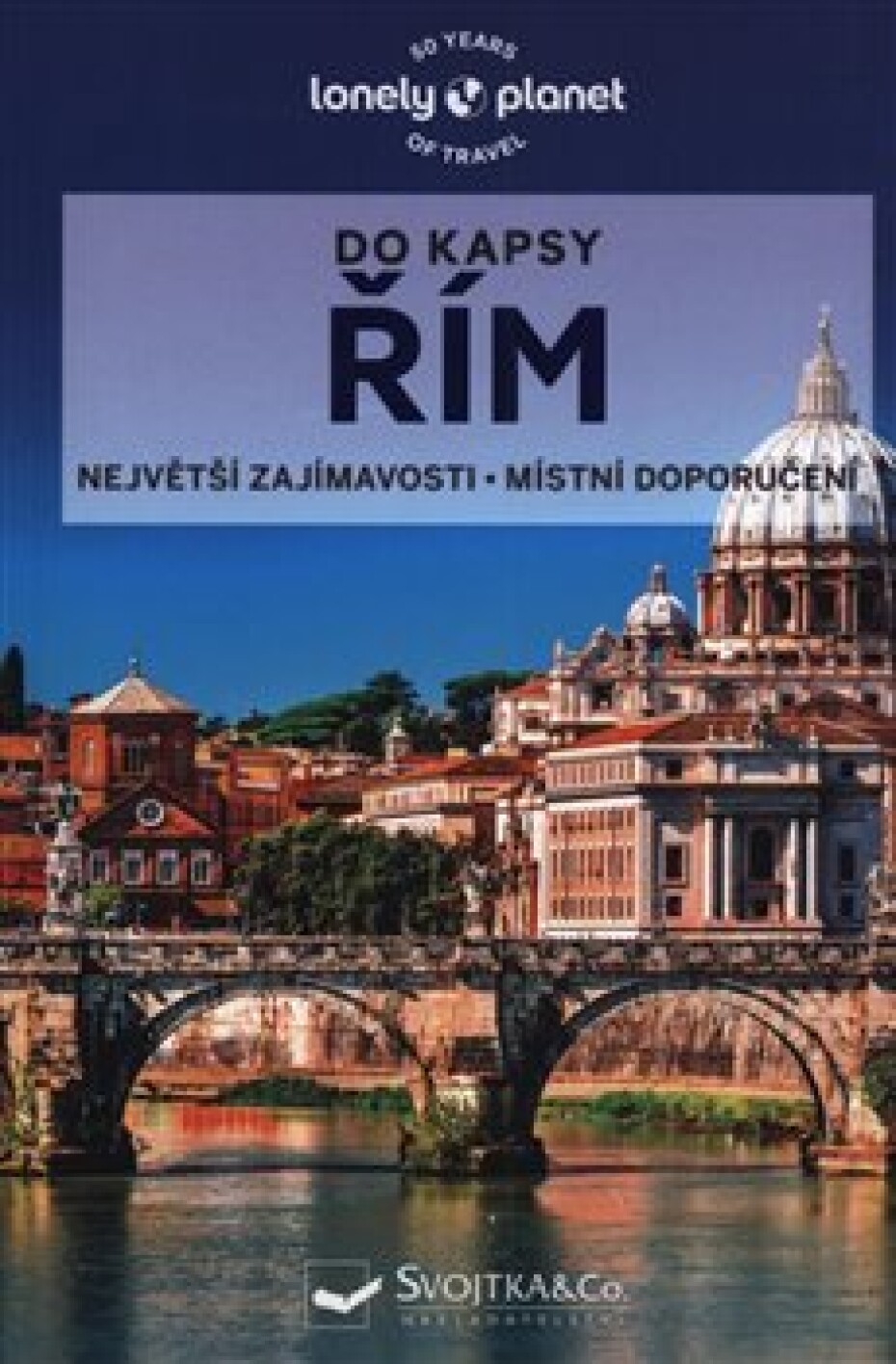 Řím do kapsy - Lonely Planet - Abigail Blasi, Paula Hardy - main (0)