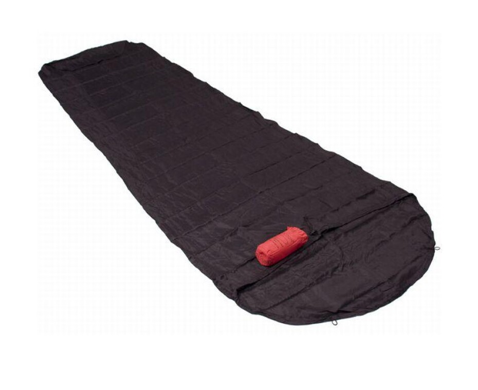 Cocoon expediční vložka do spacího pytle size 2 black - main (0)
