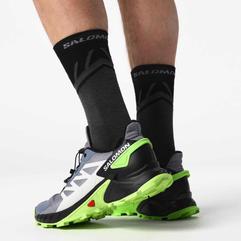 Salomon Supercross 4 M L47315800 flint stone/black/green gecko - main (3)