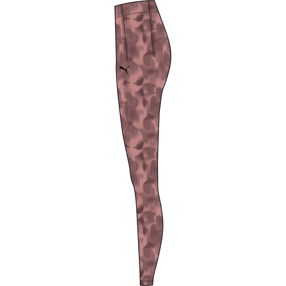 Dámské legíny Puma  Studio Your Move AOP Tight Rose Quartz M - main (9)