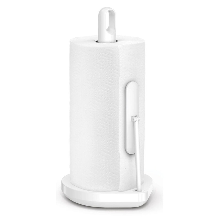 Simplehuman Držák na papírové utěrky, pro role do 17 cm, bílá ocel - main (0)