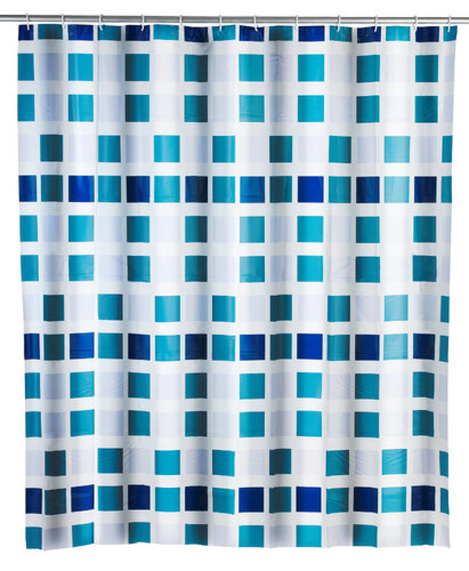 Wenko Sprchový závěs Mosaic, 180 x 200 cm - main (1)