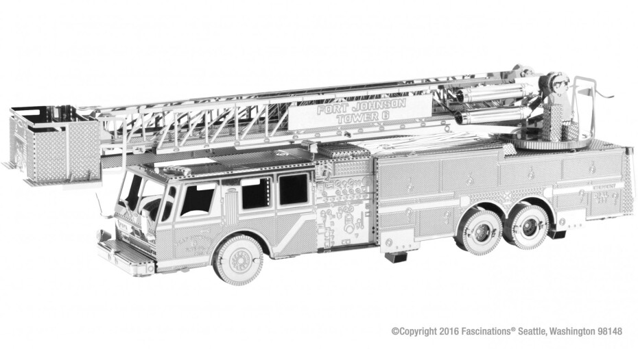 Piatnik Metal Earth Fire Engine - main (0)
