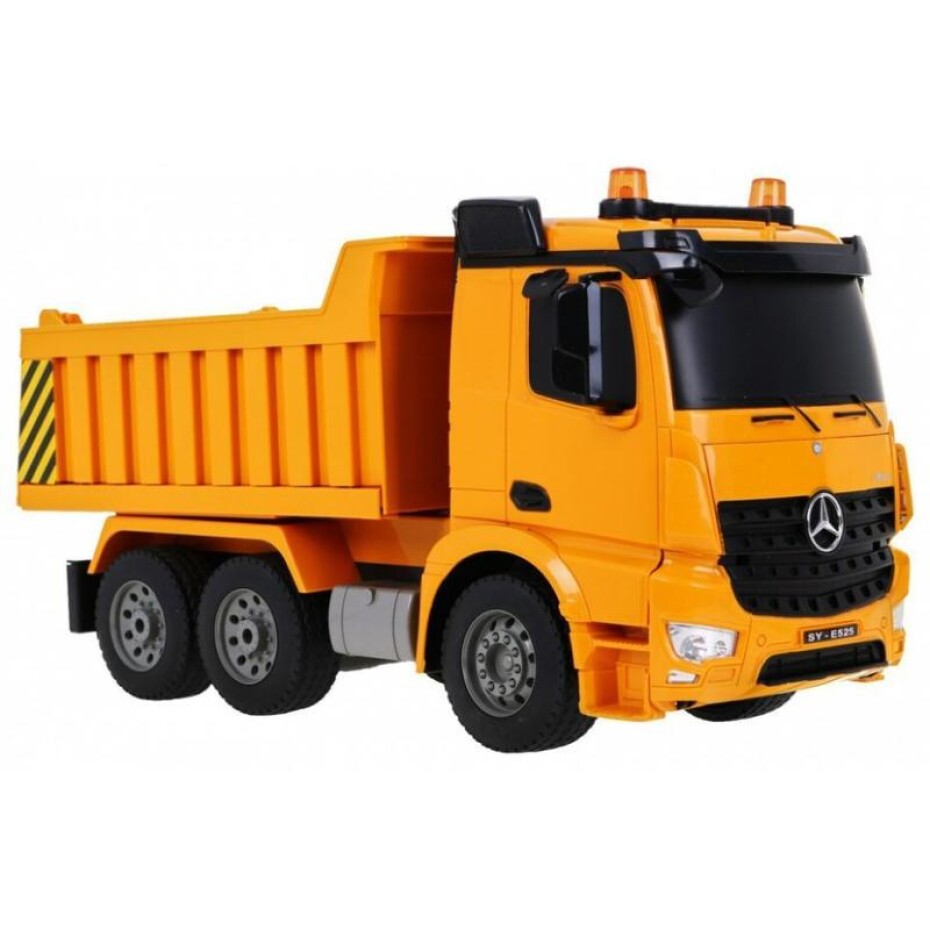DOUBLE E RC sklápěč Mercedes-Benz Arocs Dump Truck s funkční korbou 1:20 - main (0)