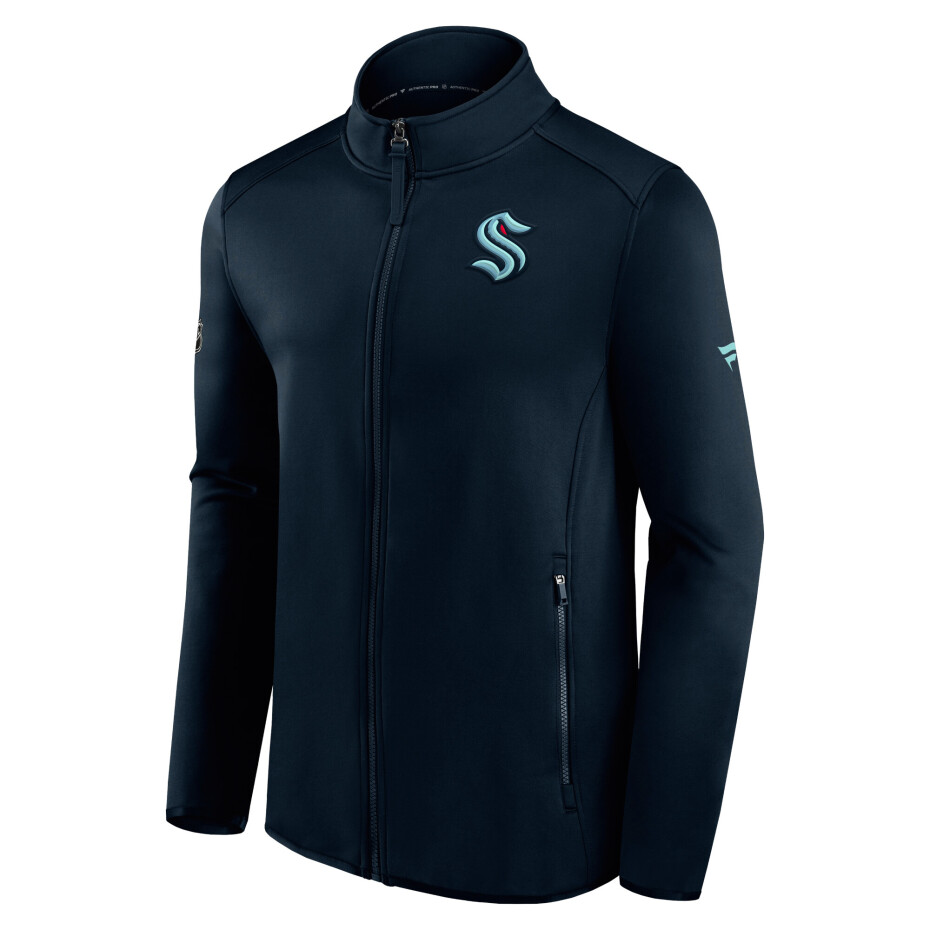 Pánská bunda Fanatics  RINK Fleece Jacket Seattle Kraken - main (0)