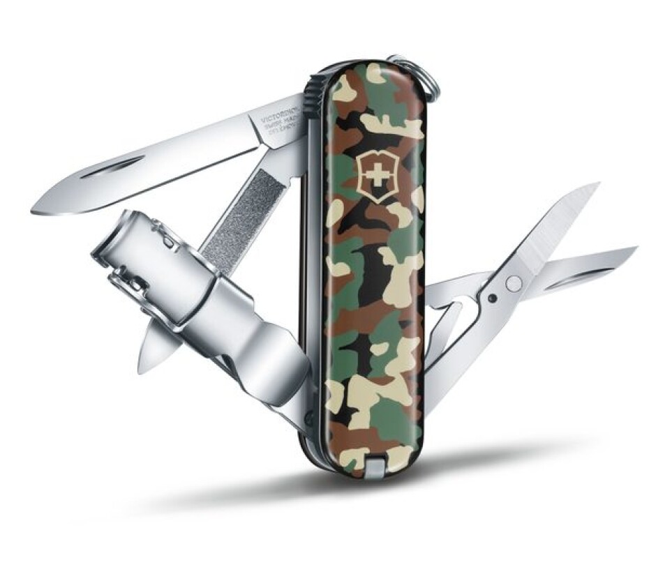Nůž Victorinox Nail Clip 580 Camouflage - main (1)