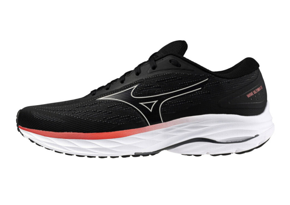 Pánská běžecká obuv Mizuno  Wave Ultima 15 Black/Oyster Mushroom/Turbulence  UK 14 - main (1)