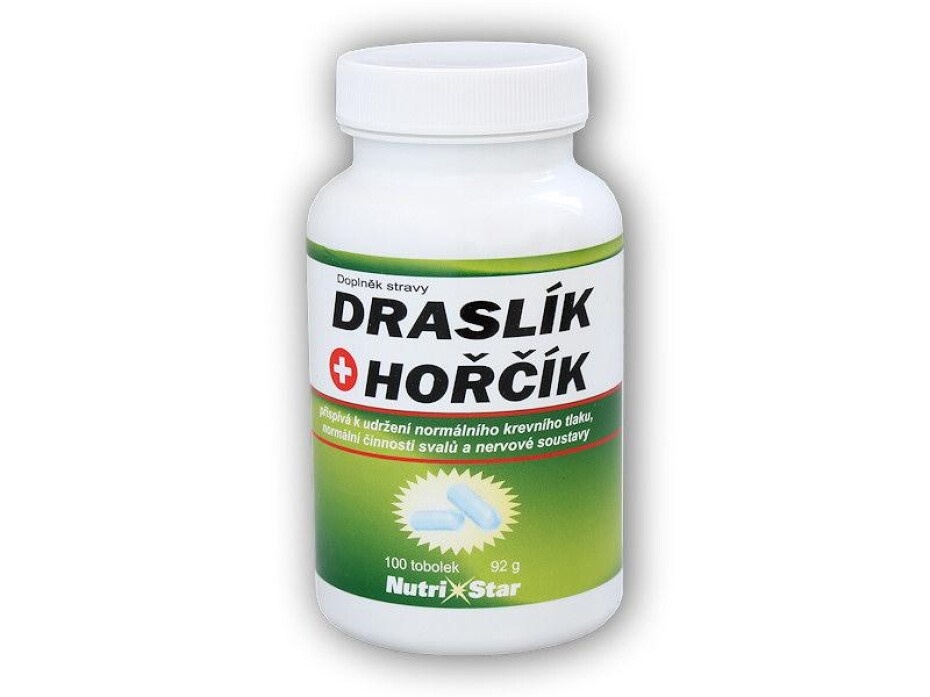 Nutristar Hořčík + Draslík 100 kapslí - main (0)
