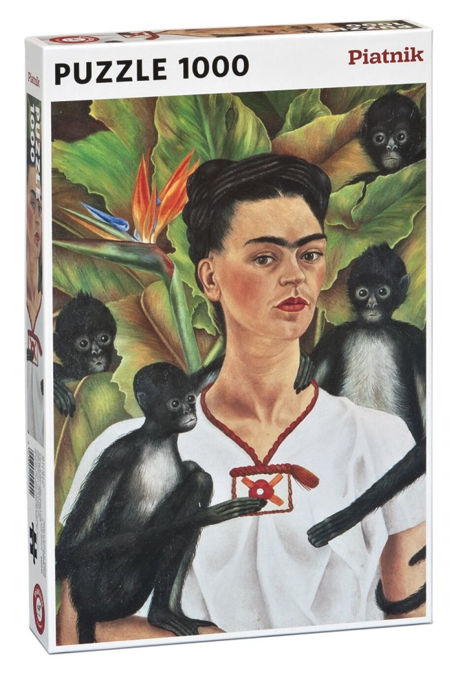 Piatnik Puzzle Frida Kahlo, Autoportrét 1000 dílků - main (0)