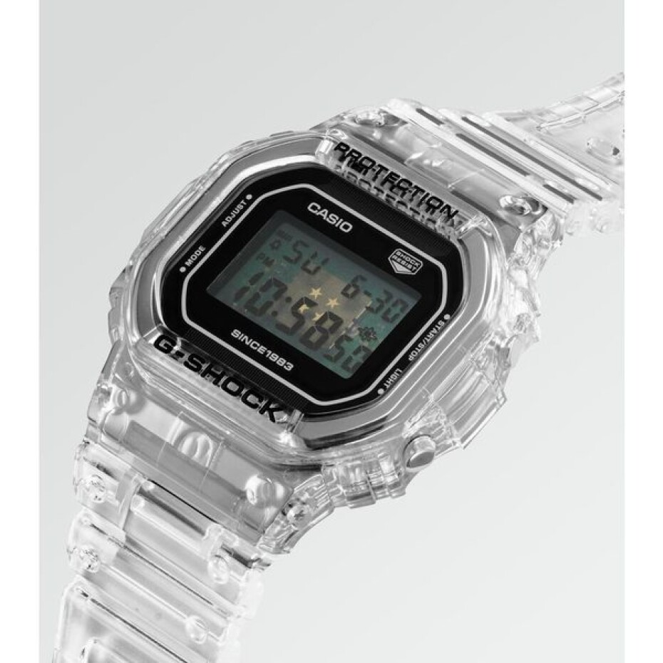 Casio G-Shock DW-5040RX-7ER 40th Anniversary Clear Remix - main (6)