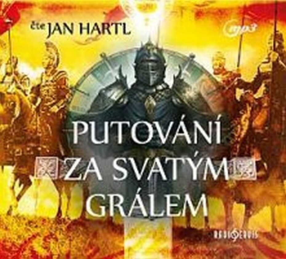 Putování za Svatým Grálem - CDmp3 (Čte Jan Hartl) - main (0)