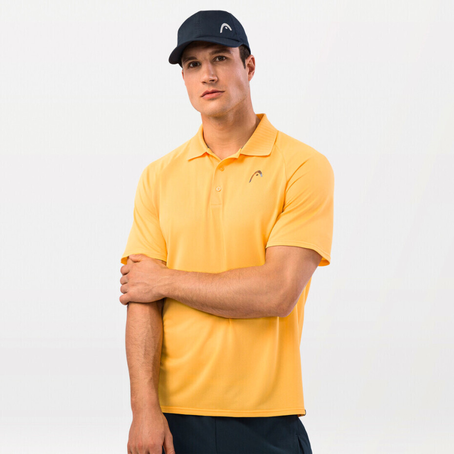 Pánské tričko Head  Performance Polo Shirt Men BN XL - main (3)