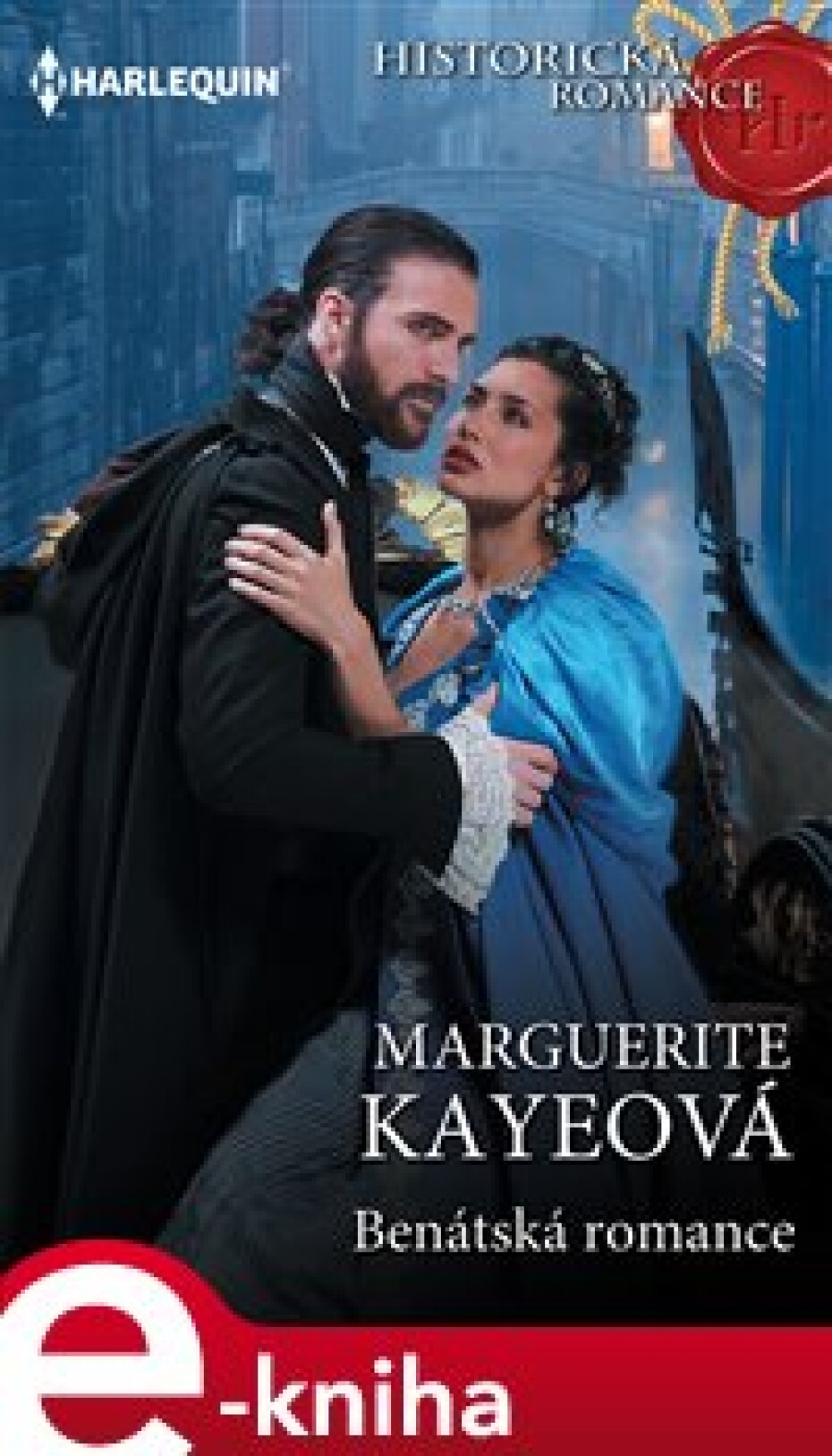 Benátská romance - Marguerite Kayeová - main (0)