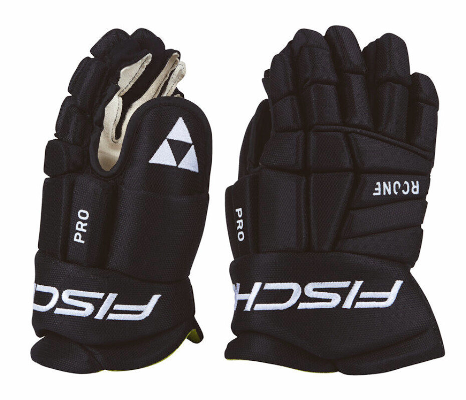 Hokejové rukavice Fischer RC ONE PRO Black Senior 15 palců - main (0)