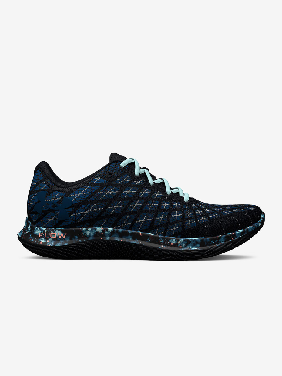 Under Armour UA FLOW Velociti Wind 2 black/black/petrol blue - main (0)