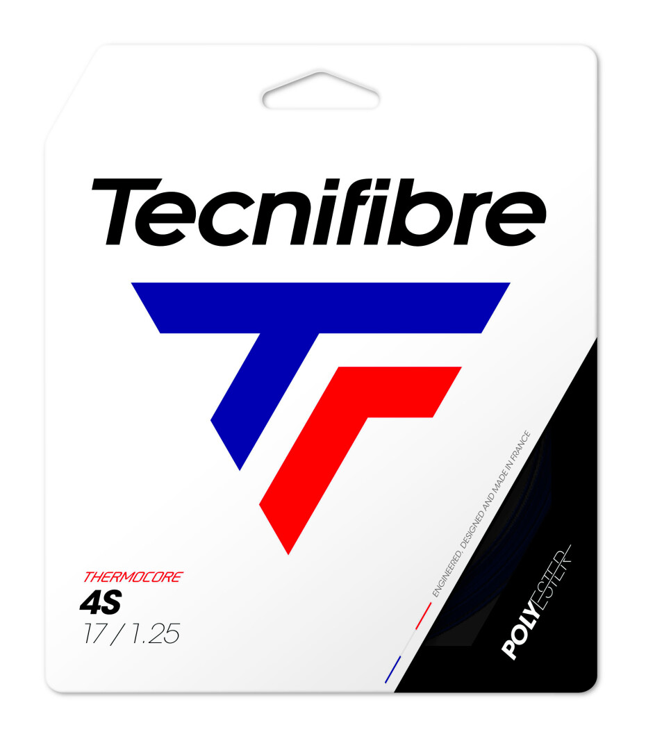 Tenisový výplet Tecnifibre  Black Code 4S (12 m)  1,25 mm - main (0)