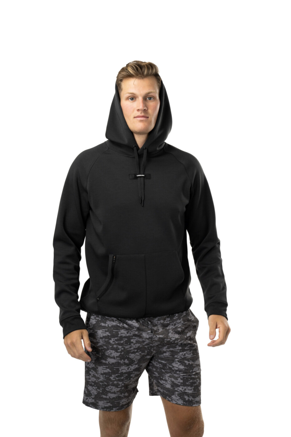 Pánská mikina Bauer   Hoodie Dark Grey XXL - main (1)