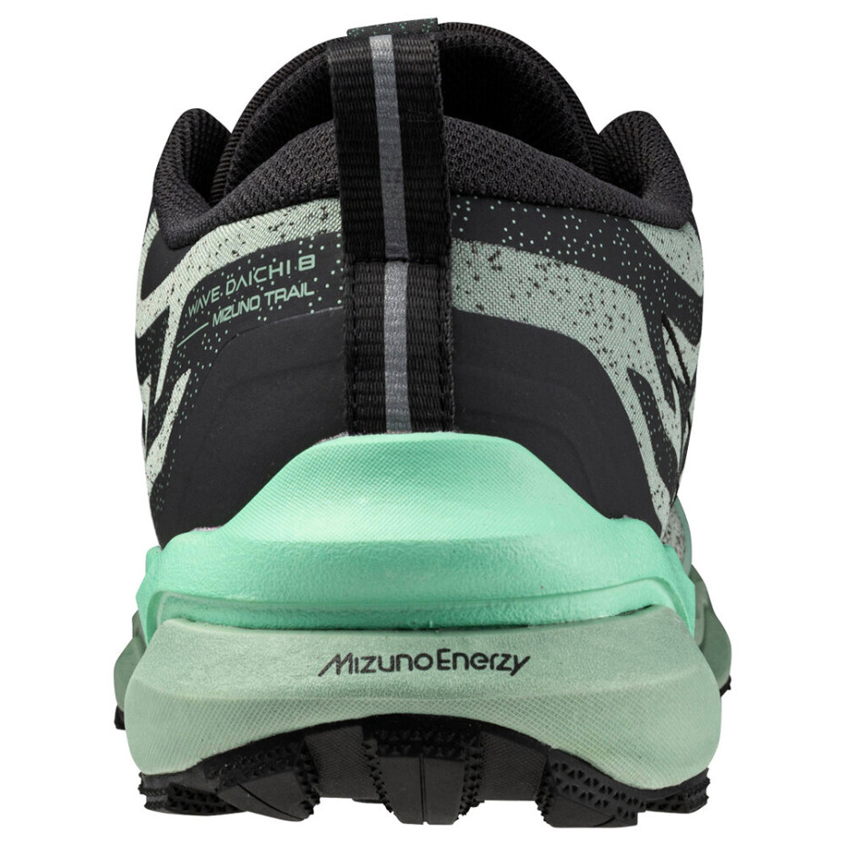 Pánská běžecká obuv Mizuno  Wave Daichi 8 Grayed Jade/Black/Jade Cream  UK 9,5 - main (3)
