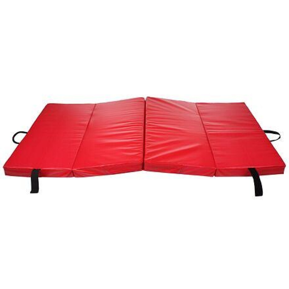 Merco FoldMat 6 skládací gymnastická žíněnka červená - main (0)