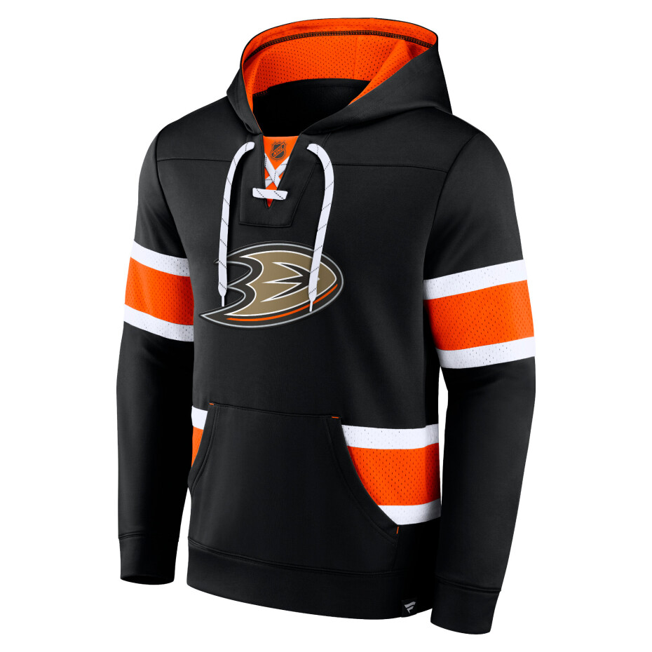 Pánská mikina Fanatics  Mens Iconic NHL Exclusive Pullover Hoodie Anaheim Ducks - main (1)