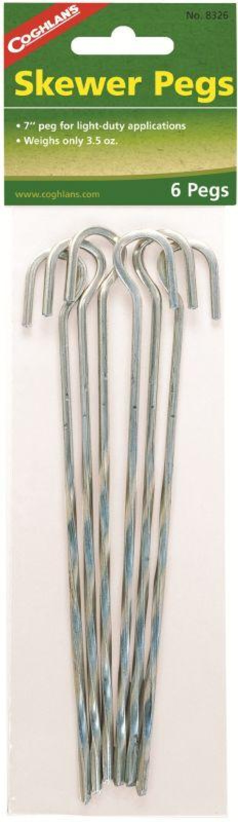 Coghlans stanové kolíky Steel Skewer Pegs - main (0)