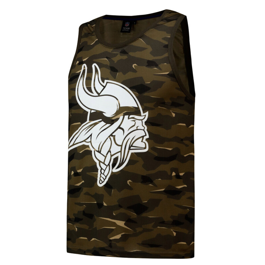 Pánské tílko Fanatics  Digi Camo Vest NFL Minnesota Vikings M - main (0)