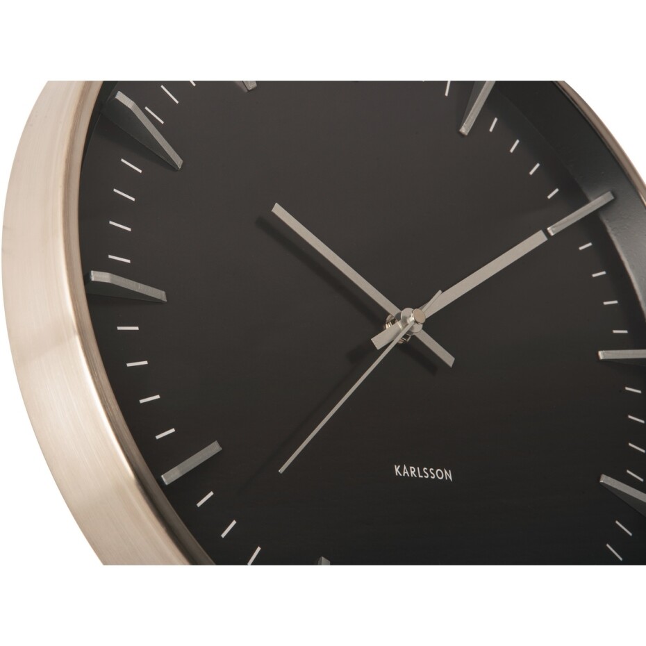 Karlsson 5911SI designové nástěnné hodiny 35 cm - main (3)