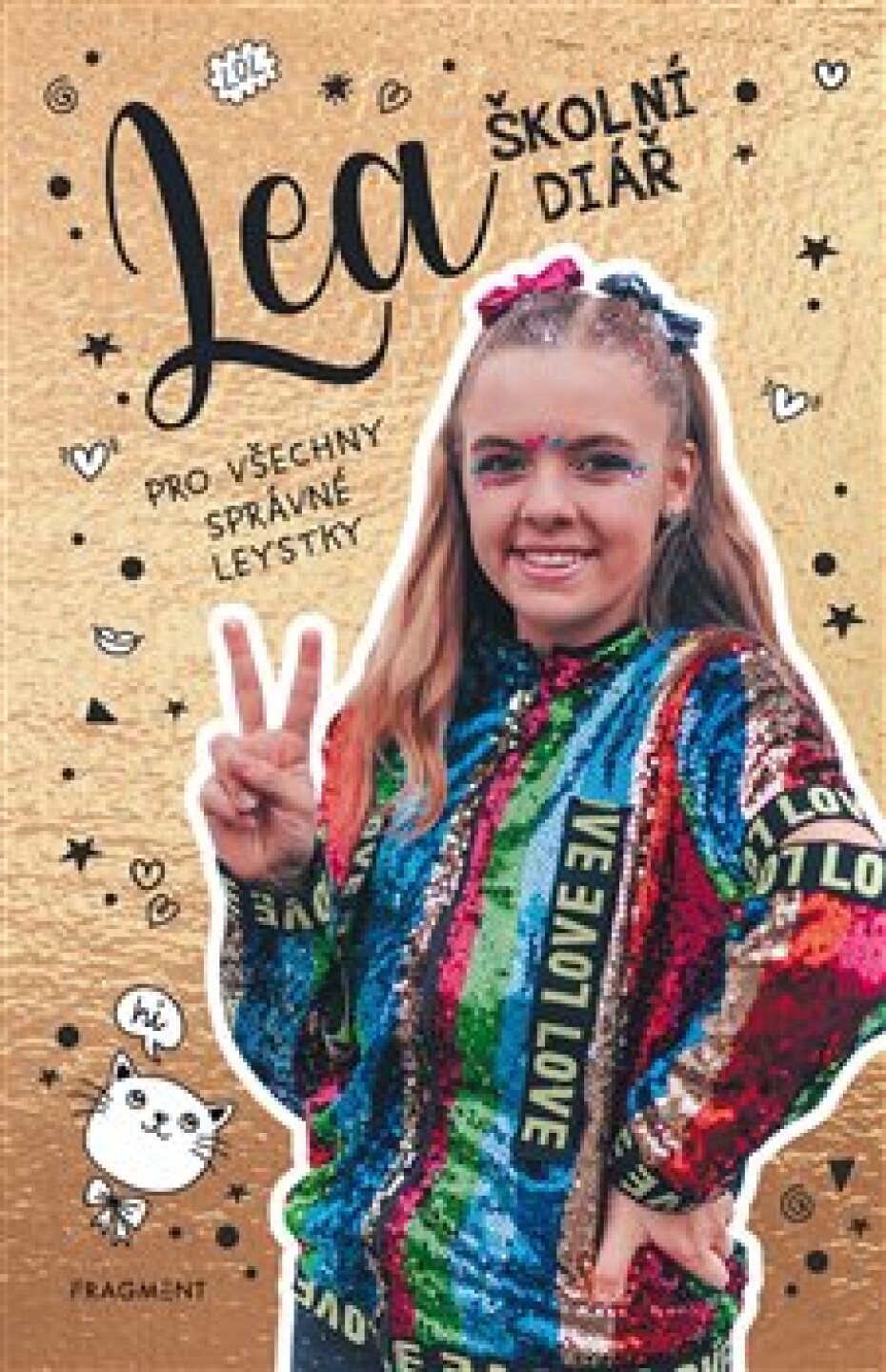 Lea - školní diář - Leona Trávníčková - main (0)