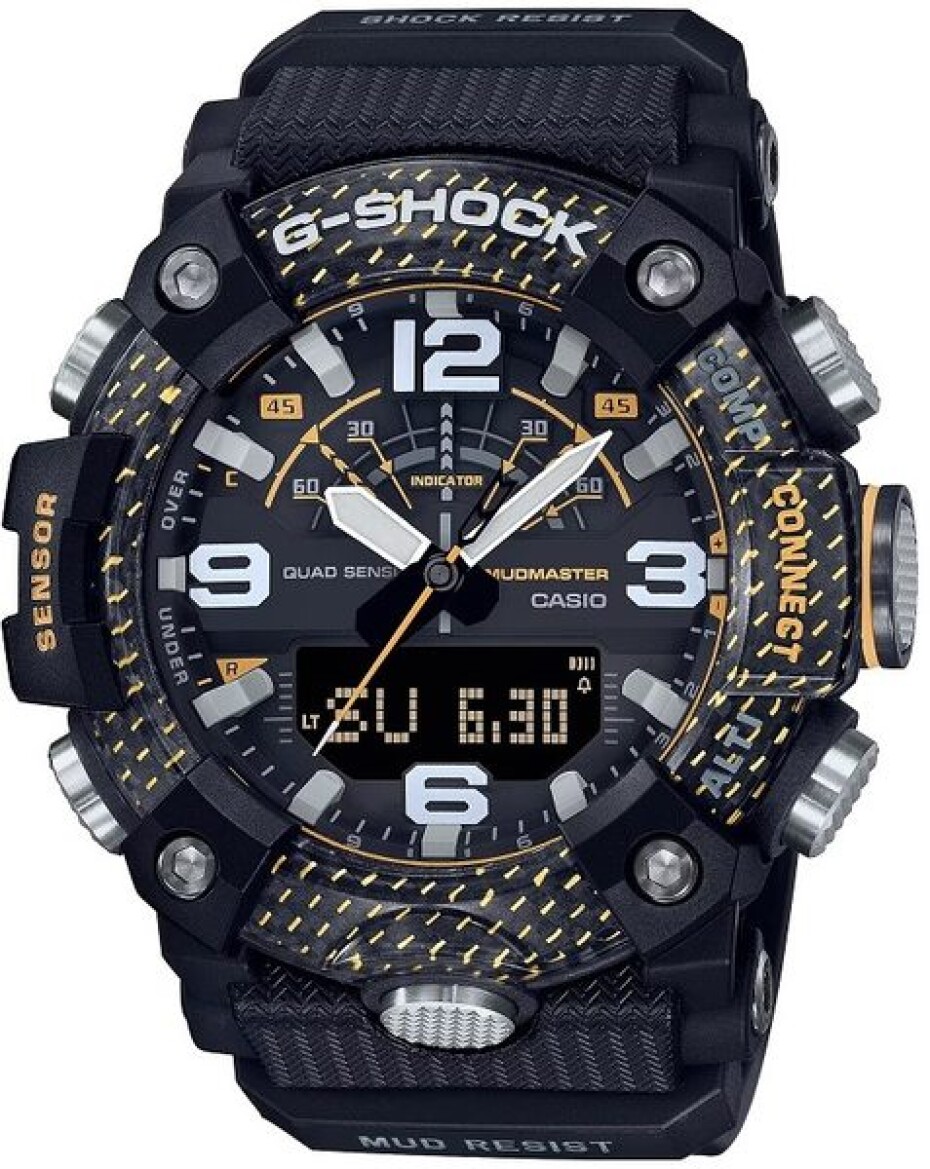 Casio G-Shock GG-B100Y-1AER Mudmaster - main (0)