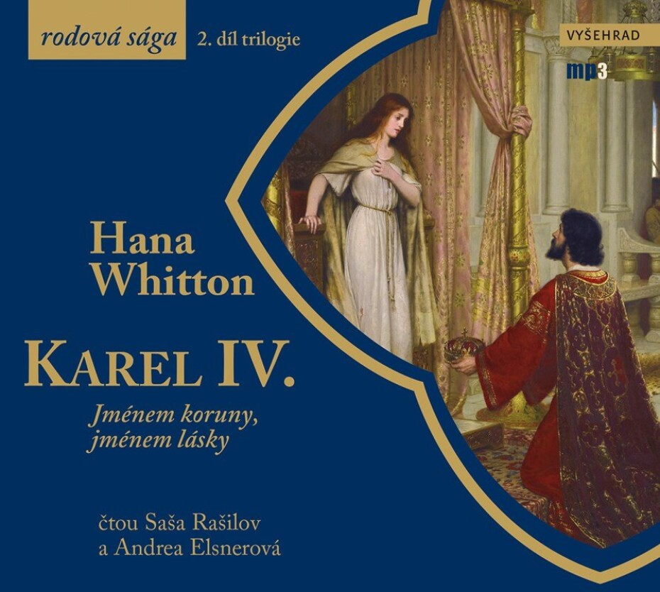Karel IV. (audiokniha) - Hana Parkánová-Whitton - main (0)