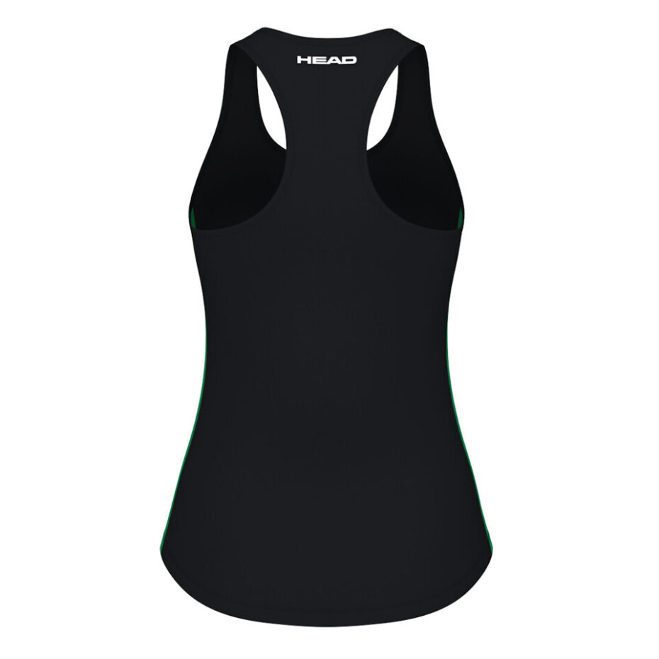 Dámské tílko Head  Spirit Tank Top Women BK L - main (1)