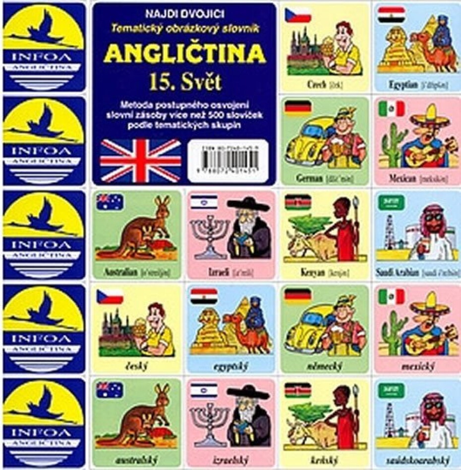Najdi dvojici - Angličtina - 15. Svět - Antonín Šplíchal - main (0)