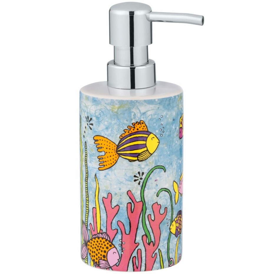 Wenko Keramický dávkovač mýdla Ocean Rollin Art, 360 ml - main (1)