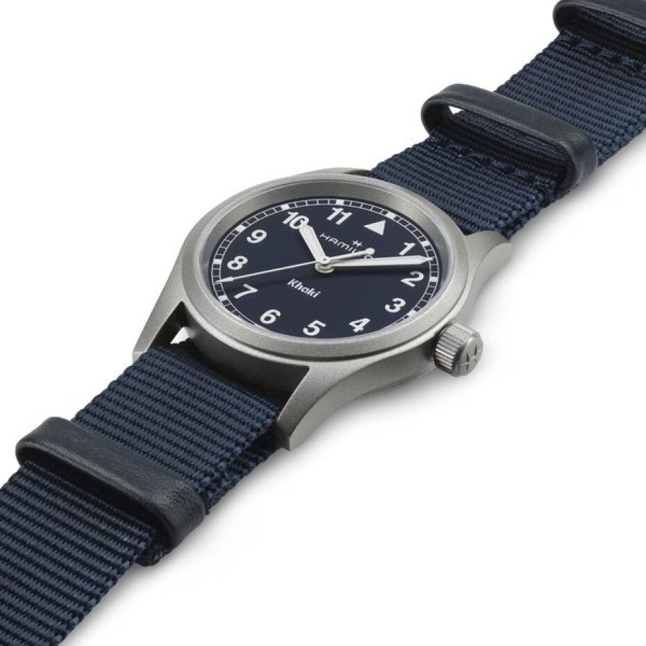 Hamilton Khaki Field Quartz 33mm H69301940 - main (1)